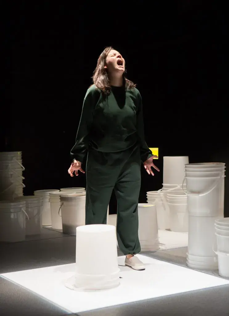 Michaela Washburn. Photo: Cylla von Tiedemann