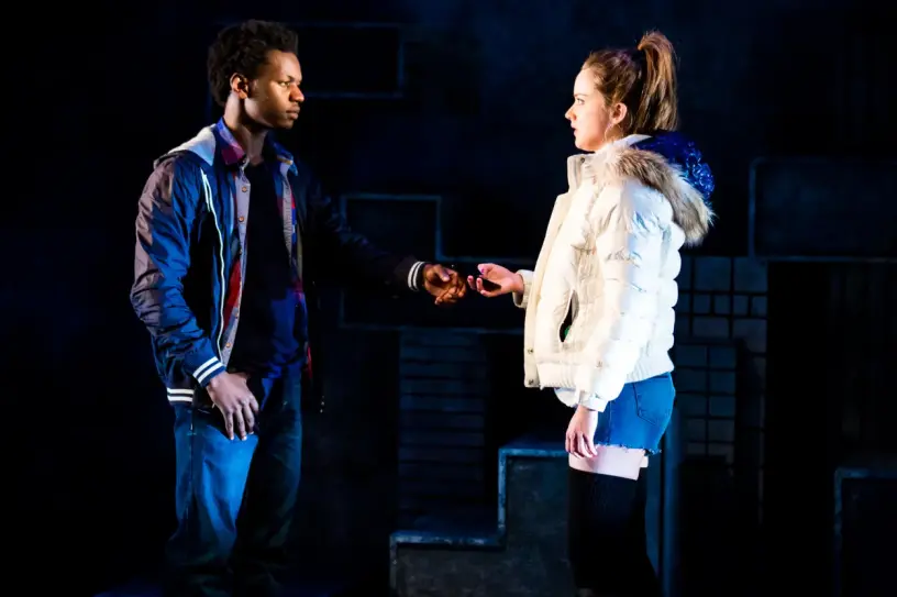 Ngabo Nabea & Susanna Fournier. Photo: Rachael McCaig