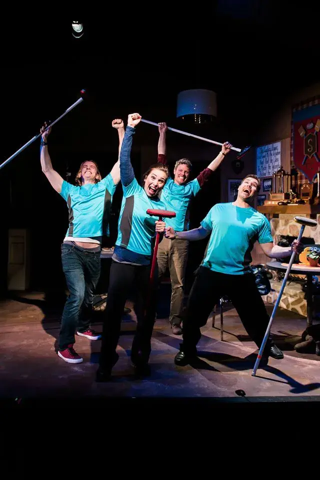 Bruce Davies, James Hawksley, Daniela Vlaskalic, Adrian Shepherd-Gawinski; Set by Eric Bunnell; Lighting by Wendy Lundgren; Costumes by Alex Amini; Photo by Melissa Mckay 1
