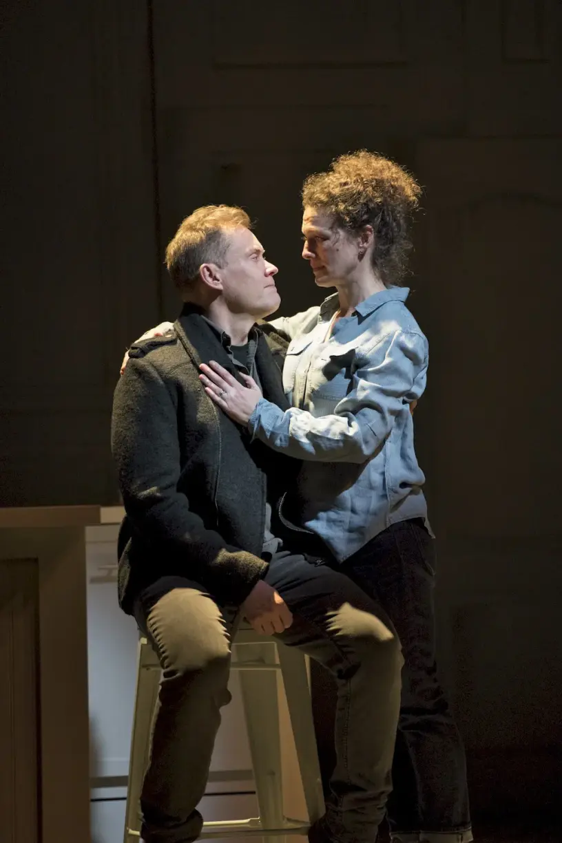 Craig Erickson, Jennifer Lines; Photo by David Cooper