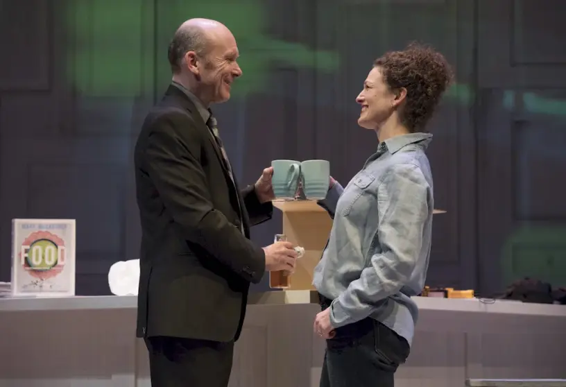Hrothgar Mathews, Jennifer Lines; Photo by David Cooper