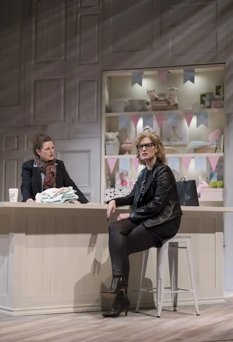 Jennifer Lines, Colleen Wheeler; Photo by David Cooper