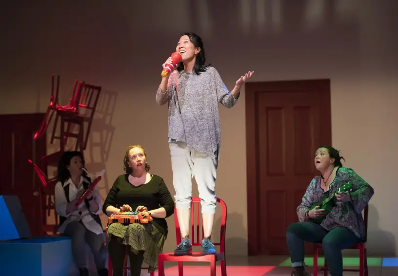 Mom’s The Word cast 4