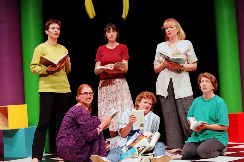 Mom’s The Word cast
