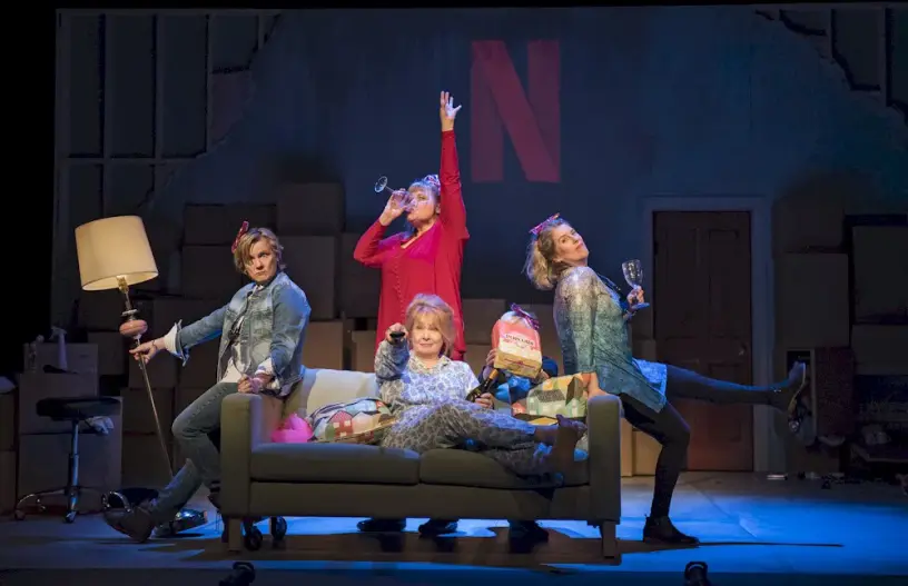 Robin Nicol, Deborah Williams, Barbara Pollard, Alison Kelly; Photo by Emily Cooper 1