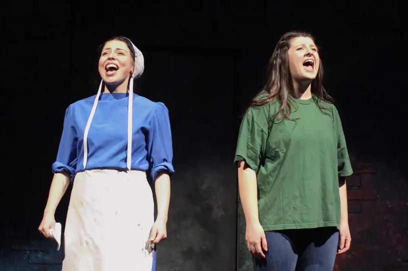 Grow (formerly titled Rumspringa Break!) at the Next Stage Festival in Toronto, January, 2018. 2