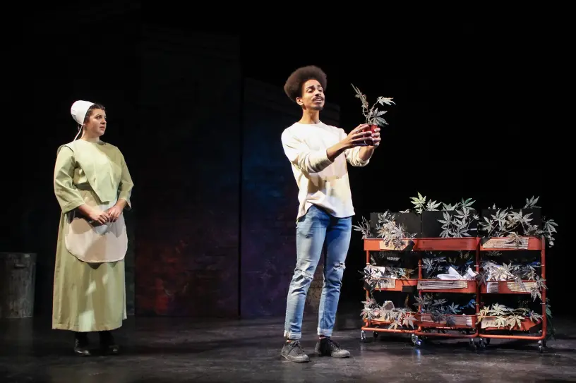 Grow (formerly titled Rumspringa Break!) at the Next Stage Festival in Toronto, January, 2018. 3