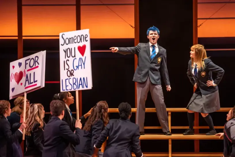 Company of Prom Queen, The Grand Theatre, 2018. Photo Dahlia Katz 4