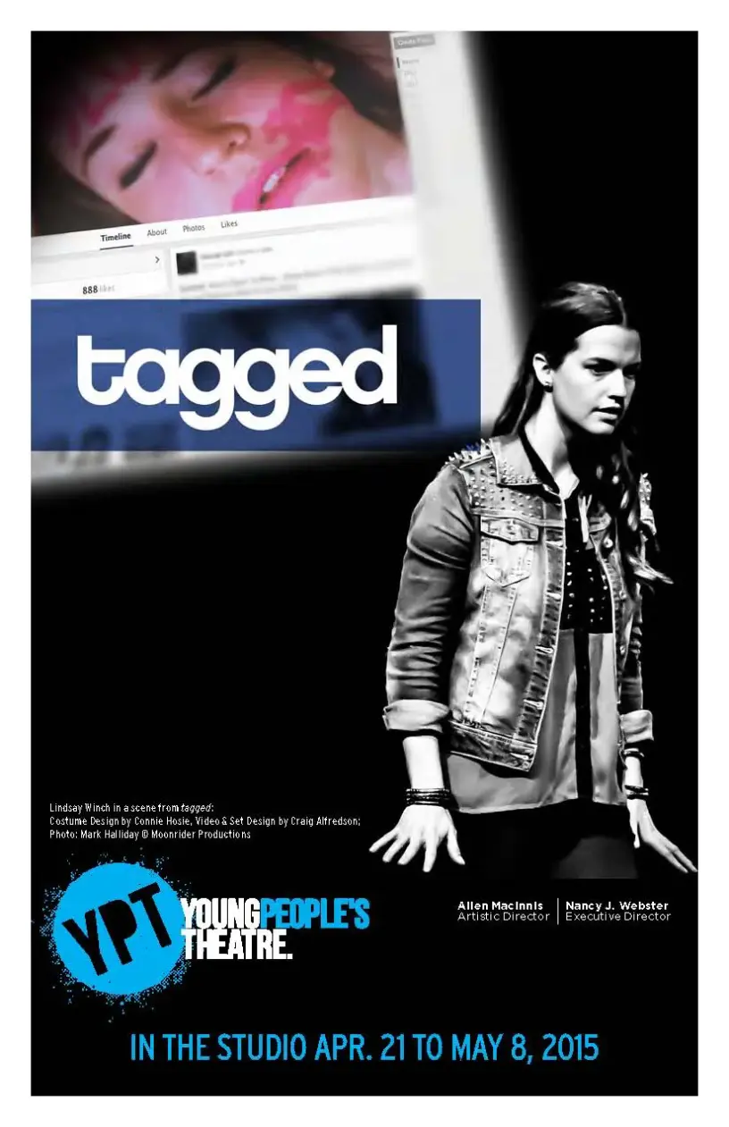 Young People's Theatre Poster. Photo credit: Mark Halliday, Moonrider Productions