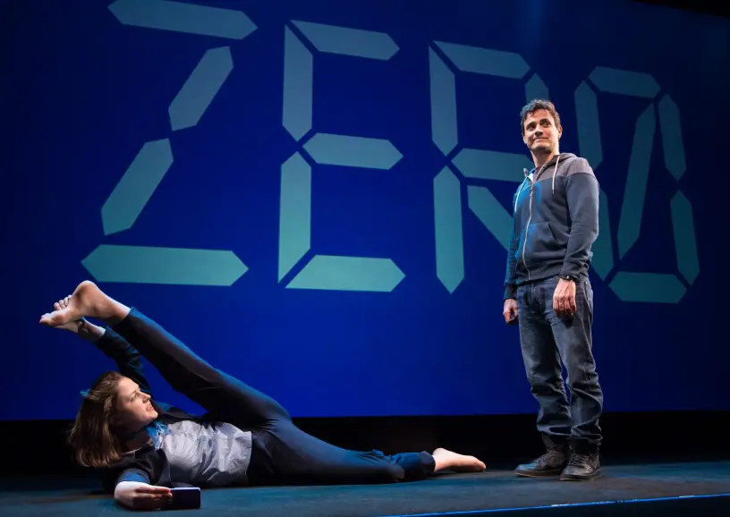 Rachel Cairns & Fabrizio Filippo in 'The Summoned' at Tarragon Theatre. Photo: Cylla von Tiedemann