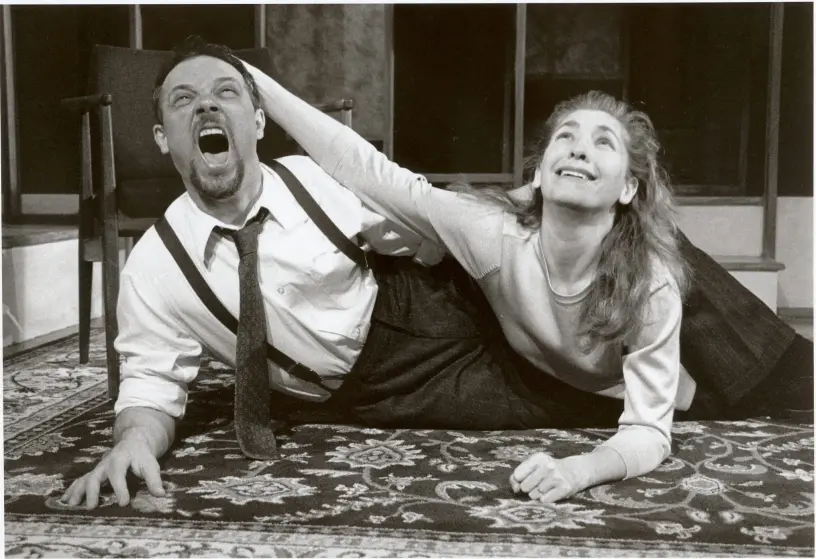 Sibs at Tarragon Theatre, photography by Greg Tjepkema