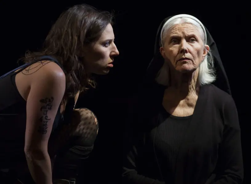 Niki Landau & Barbara Gordon. Photo: John Lauener 1