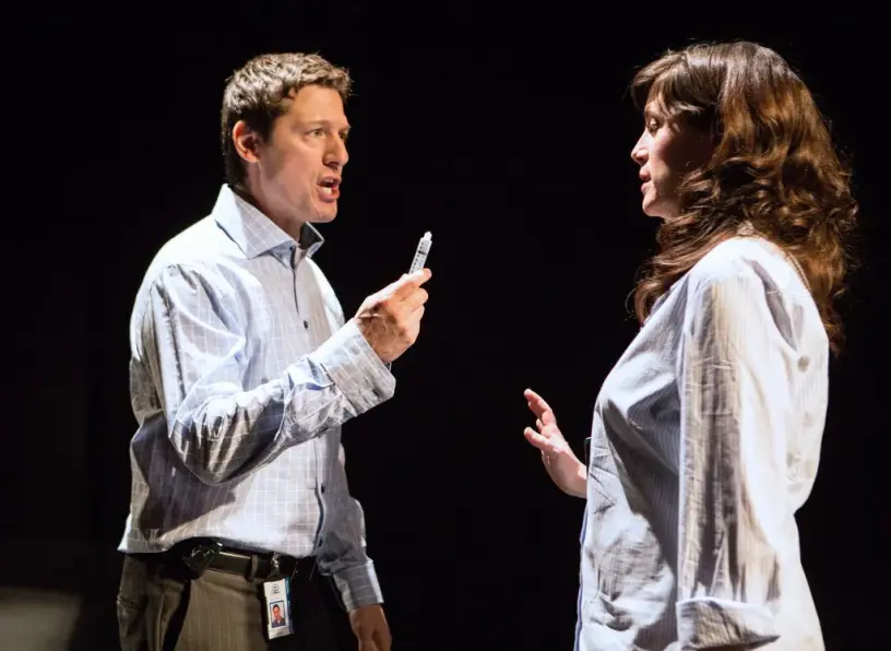 Ari Cohen and Jenny Young. Photo credit: Cylla von Tiedemann