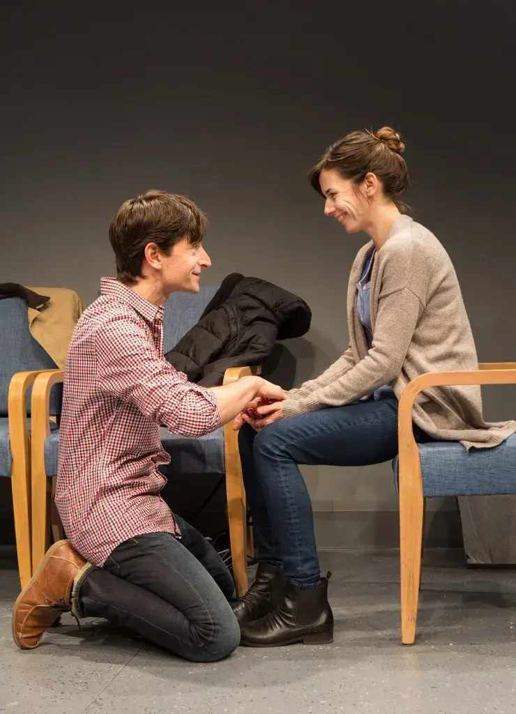 Jordan Pettle and Michelle Monteith. Photo credit: Cylla von Tiedemann