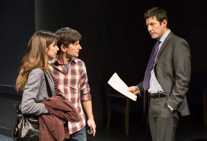 Michelle Monteith, Jordan Pettle and Ari Cohen. Photo credit: Cylla von Tiedemann 1