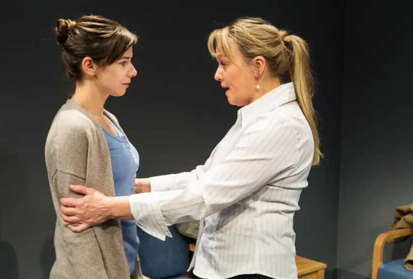 Michelle Monteith and Jane Spidell. Photo credit: Cylla von Tiedemann