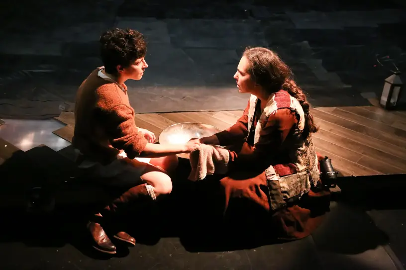 Chala Hunter & Aviva Armour-Ostroff. Photo credits: Bernie Fournier & Haley Garnett