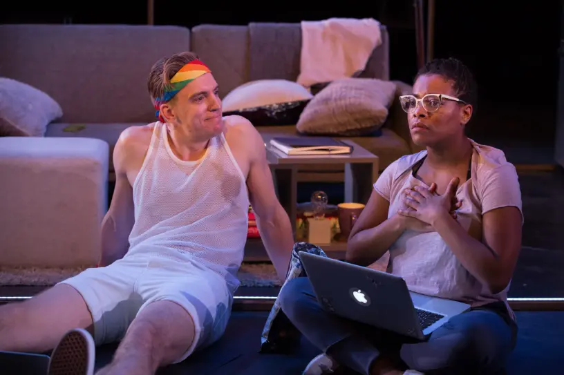 Monice Peter, Adrian Shepherd-Gawinski; Photo by Cylla von Tiedemann 3
