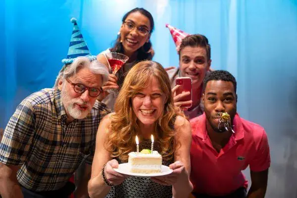 David Ley, Patricia Cerra, Mathew Hulshof, Cameron Grant, Chantal Perron; Photo by Marc. J. Chalifoux Photography