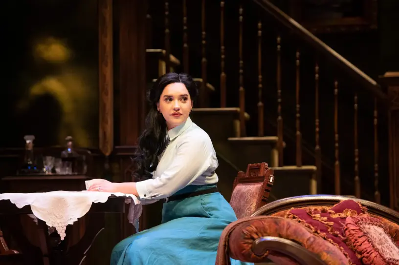 Julie Lumsden; Directed by Kelli Fox; Set and Costumes by Judith Bowden; Lighting by Kimberley Purtell;Sound and Composition by Gilles Zolty; Stage Managed by Amy Jewell and Leigh McClymont; Photo by David Cooper