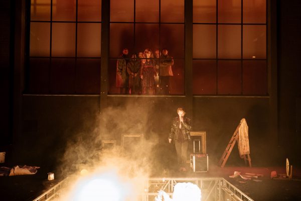 THE COMPANY OF BOTTICELLI IN THE FIRE HAMPSTEAD THEATRE (UK)