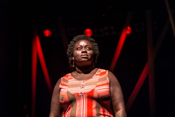 Akosua Amo-Adem, photo: Dahlia Katz